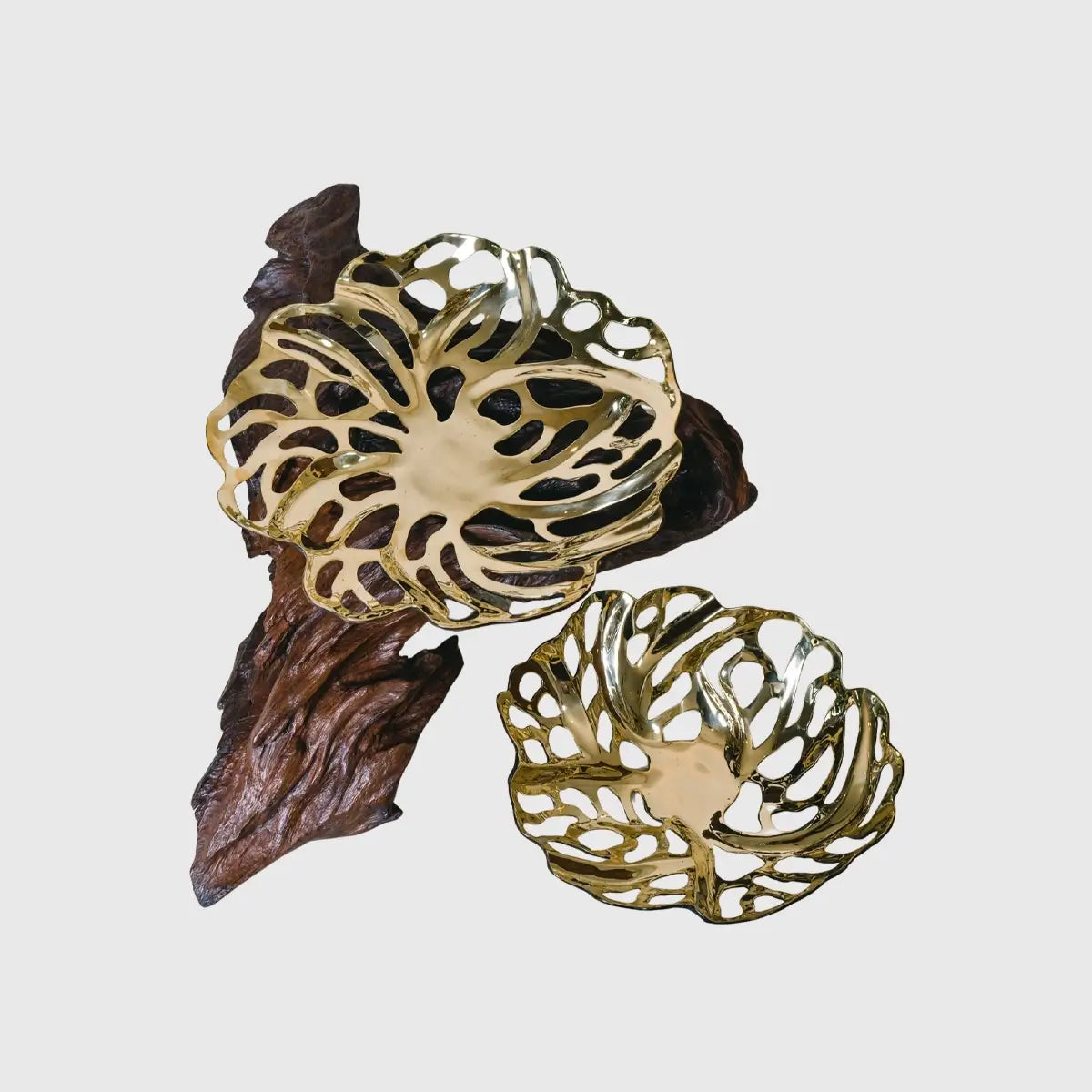 Eccotrading Design London Accessories Bronze Flower Bowl House of Isabella UK