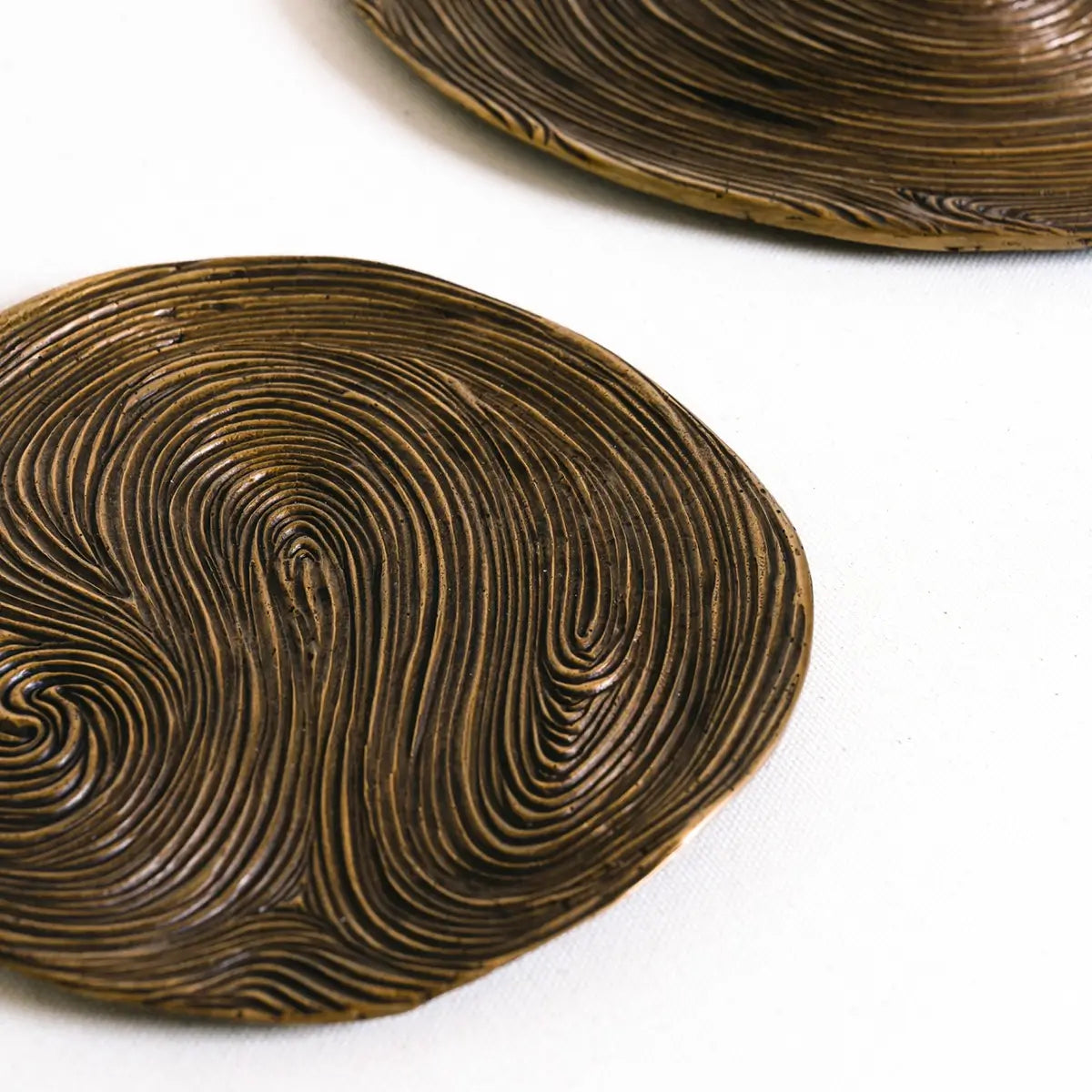 Eccotrading Design London Accessories Bronze Forest Plate House of Isabella UK