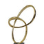 Eccotrading Design London Accessories Bronze Infinity Mini Tall Sculpture House of Isabella UK