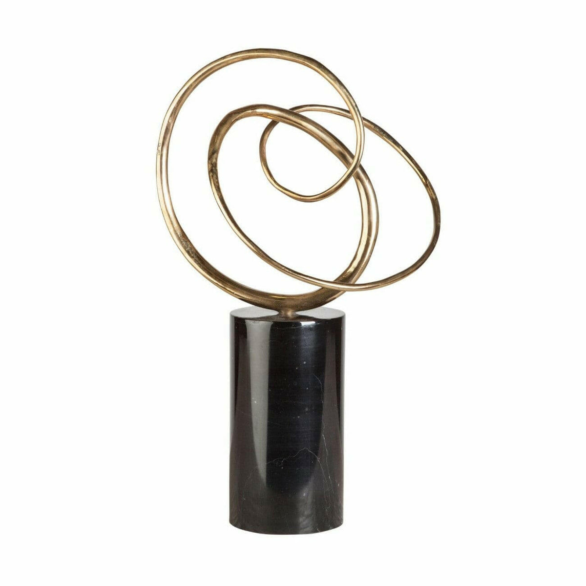 Bronze Infinity Small Sculpture.