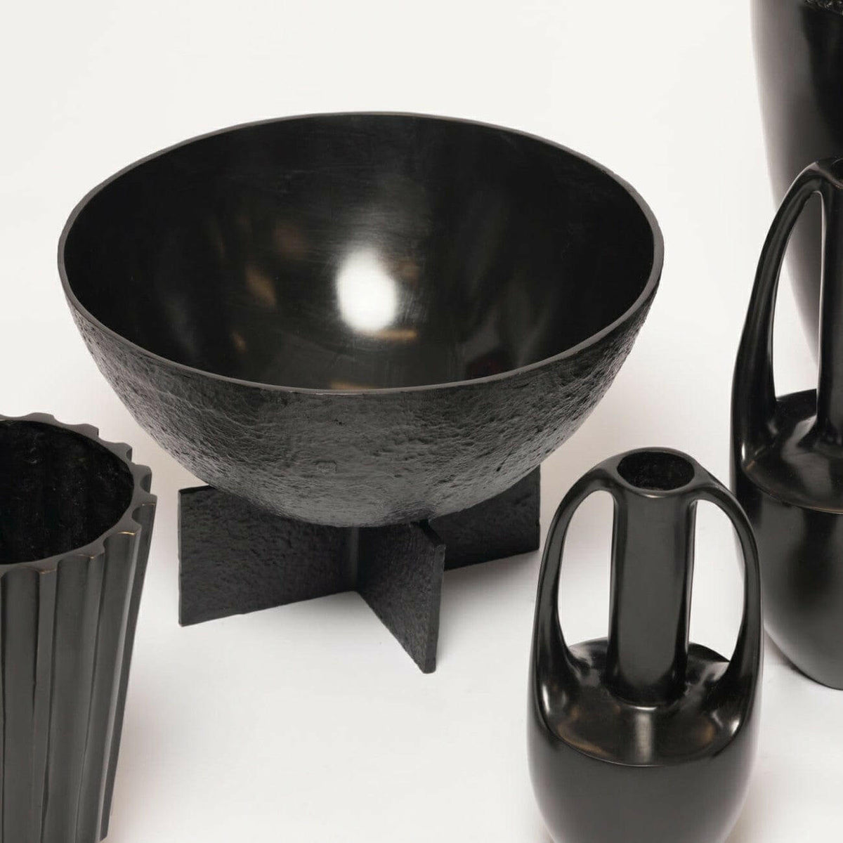 Bronze Large Amphora Vase.