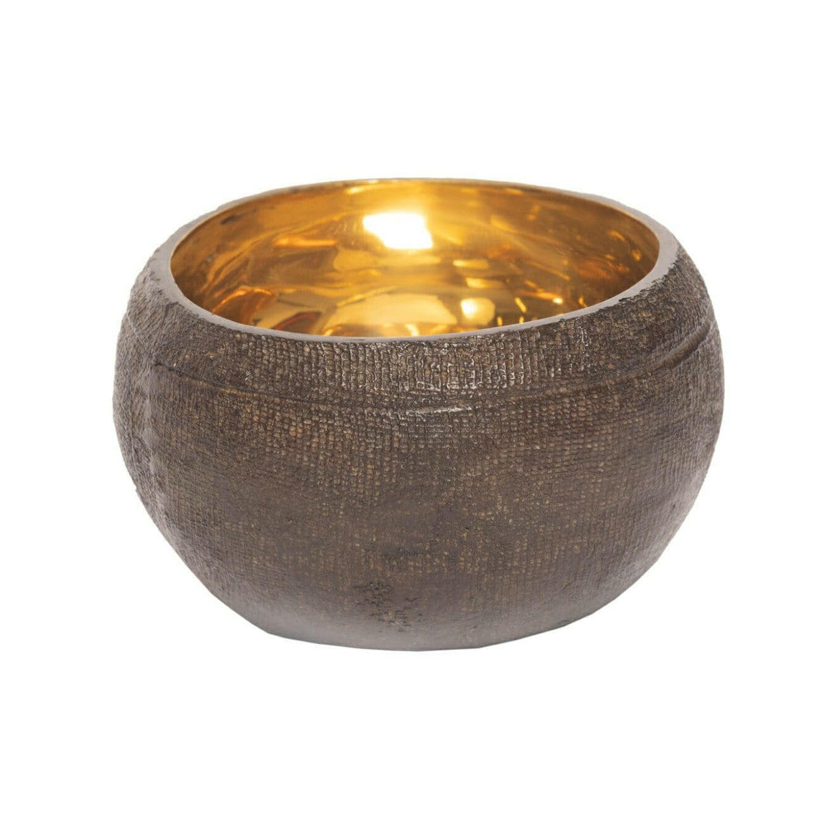 Bronze Lava Bowl.