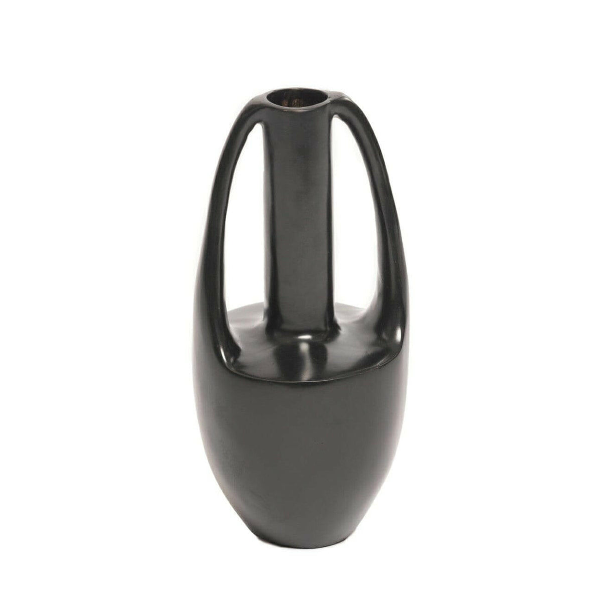 Bronze Medium Amphora Vase.