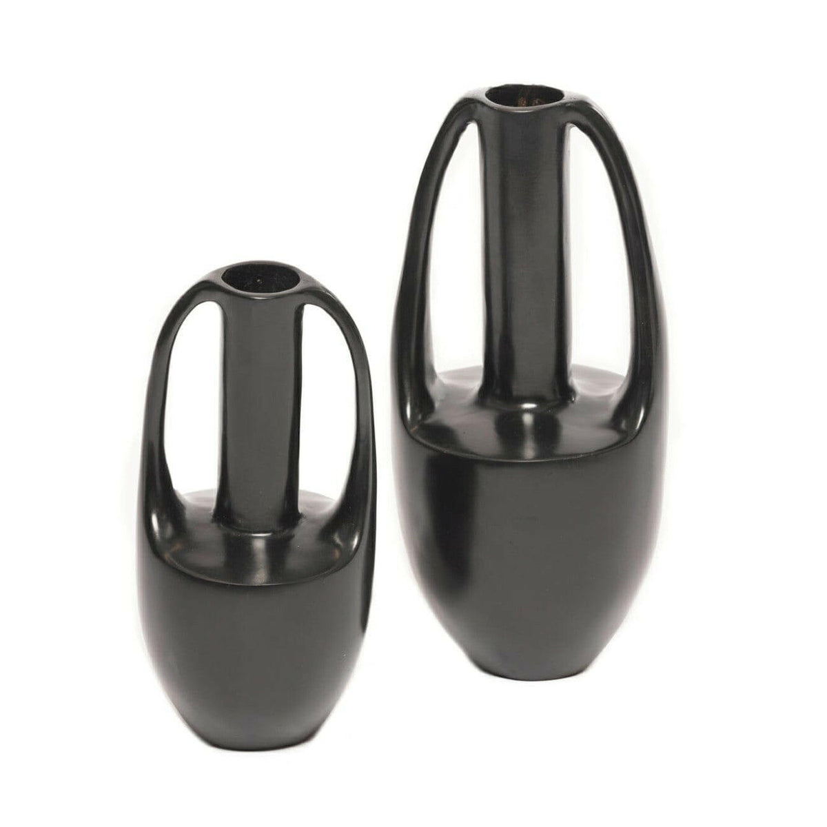 Bronze Medium Amphora Vase.