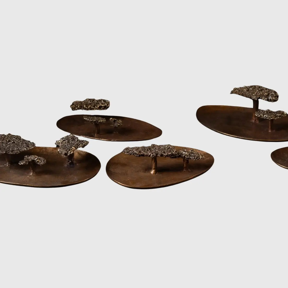 Eccotrading Design London Accessories Bronze Savannah Plate House of Isabella UK