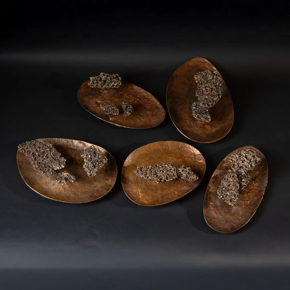 Eccotrading Design London Accessories Bronze Savannah Plate House of Isabella UK