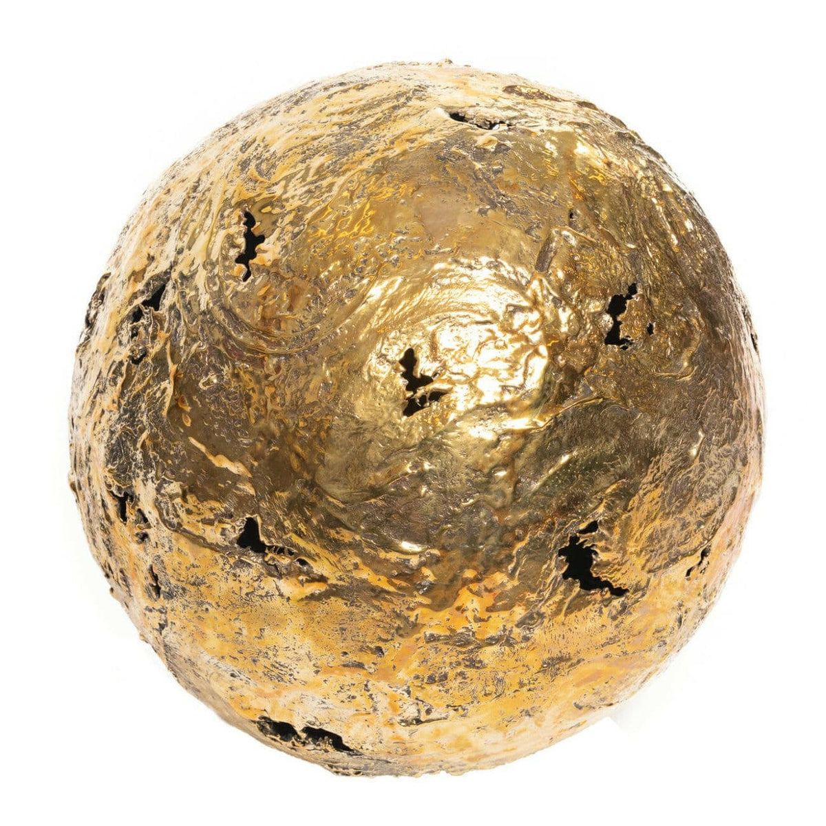 Bronze Sculpture Globe.