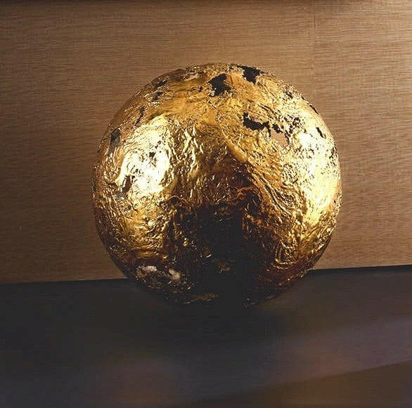 Bronze Sculpture Globe.