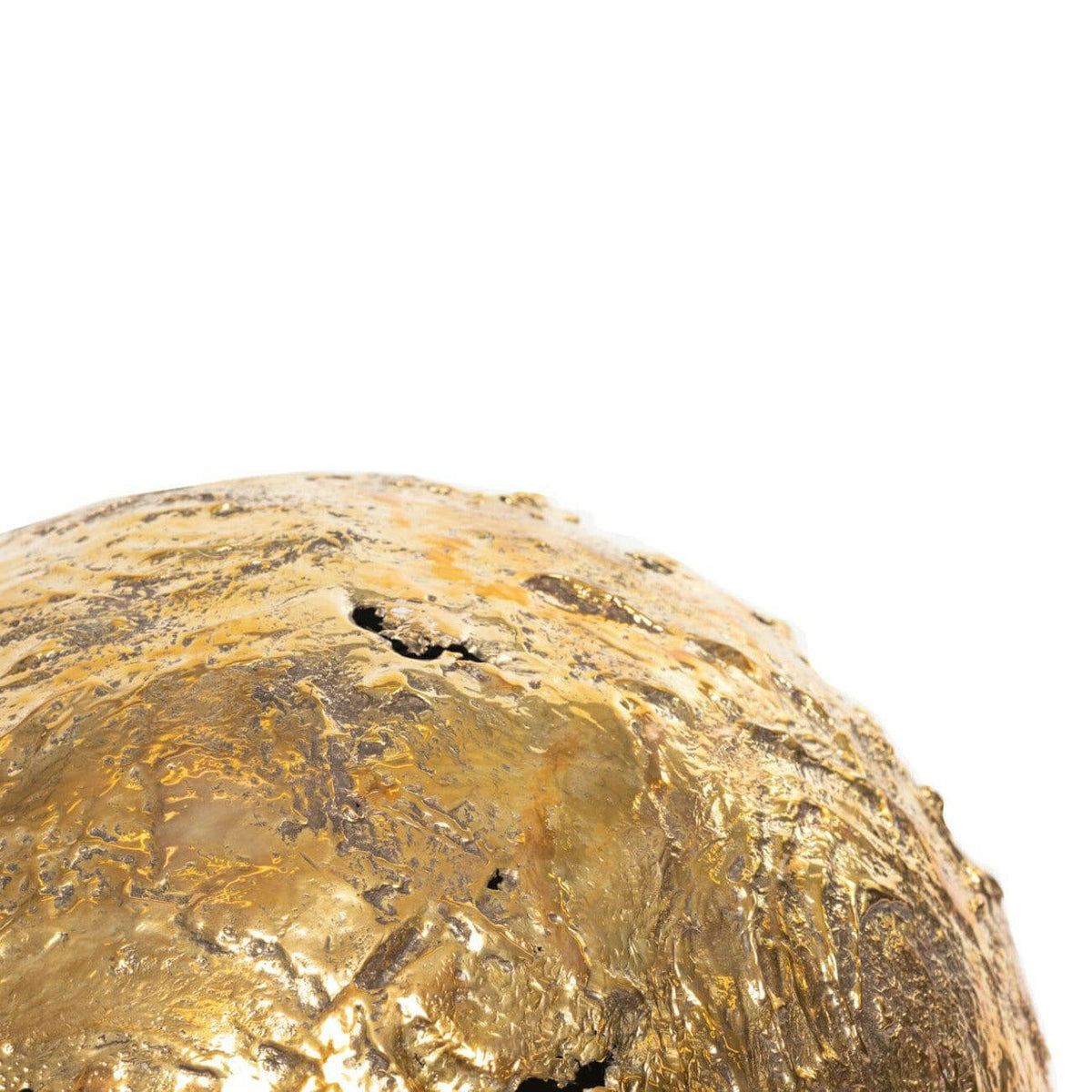 Bronze Sculpture Globe.