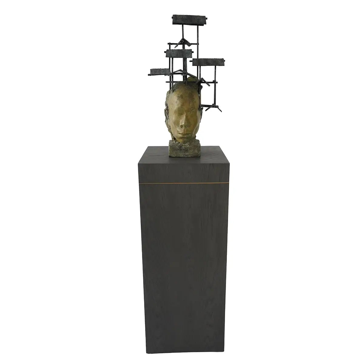 Eccotrading Design London Accessories Bronze Sculpture The Dream House of Isabella UK