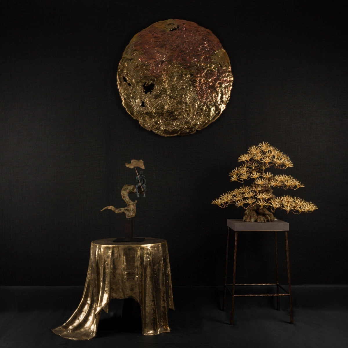 Eccotrading Design London Accessories Bronze Sculpture The Moon House of Isabella UK