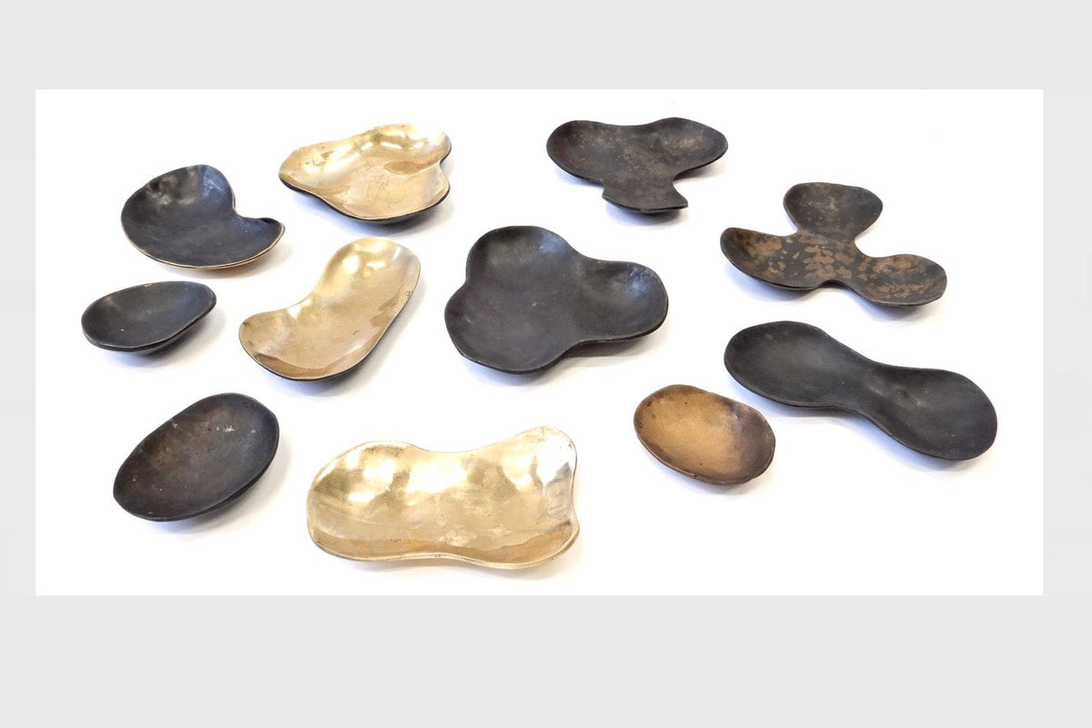 Eccotrading Design London Accessories Bronze Stone Vessels 11pc House of Isabella UK