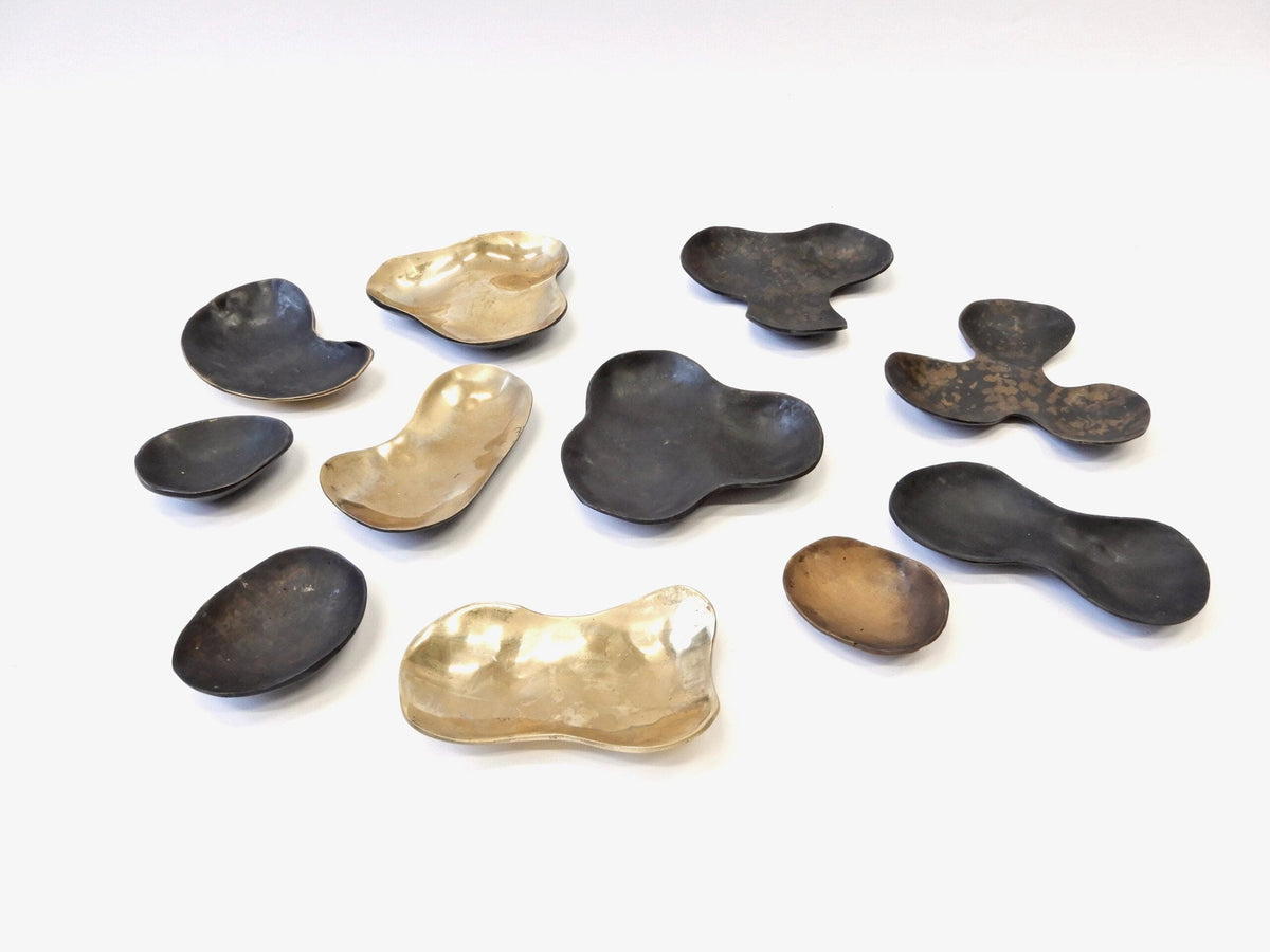 Eccotrading Design London Accessories Bronze Stone Vessels 11pc House of Isabella UK