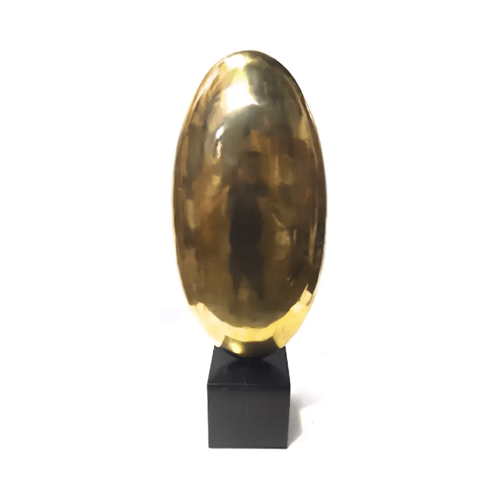 Bronze Torpedo Sculpture.