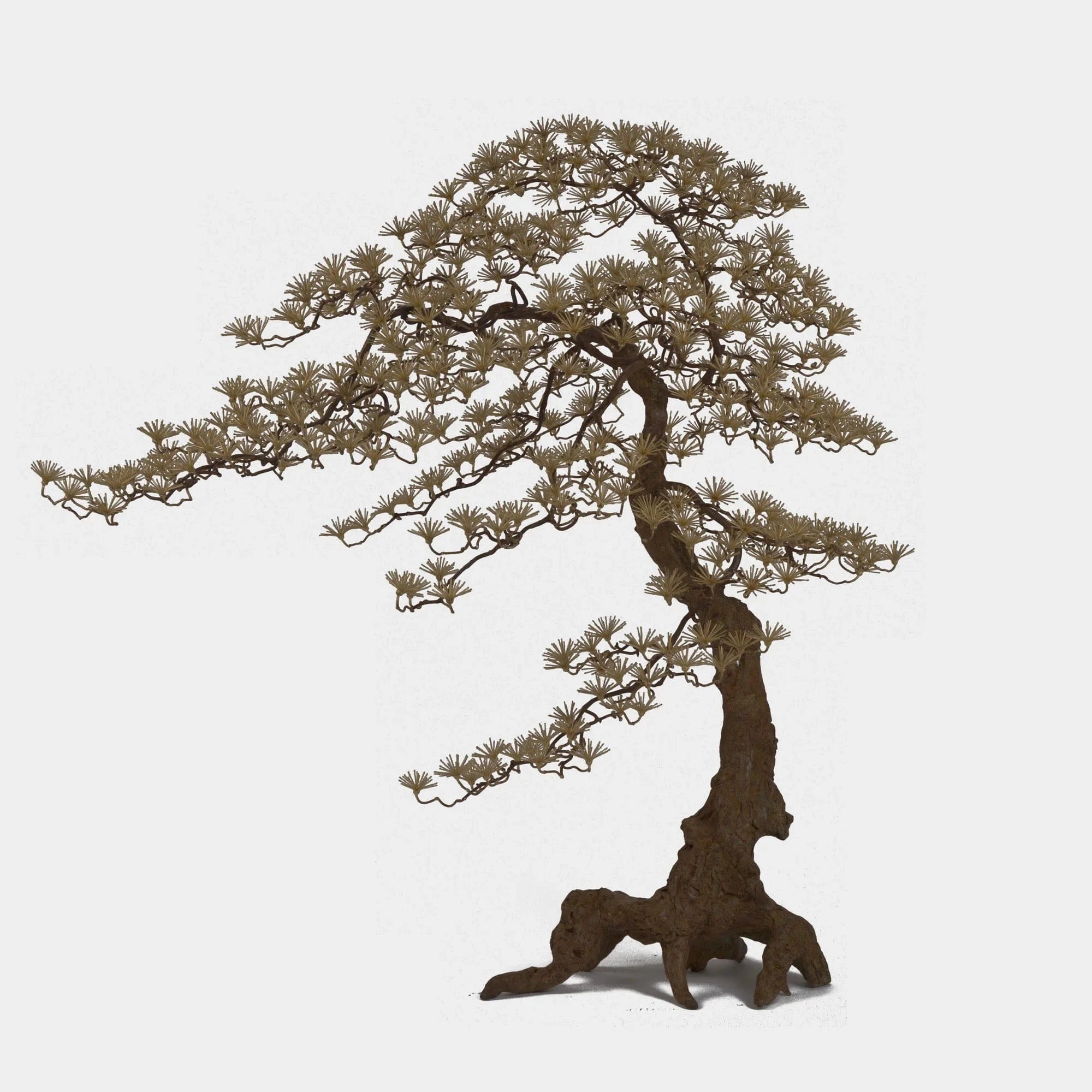 Bronze Tree Bonsai Sculpture