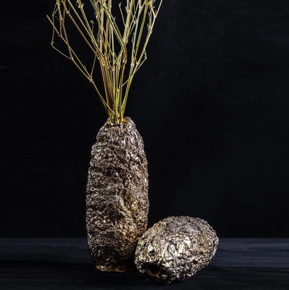 Bronze Vessel Cave Pair.