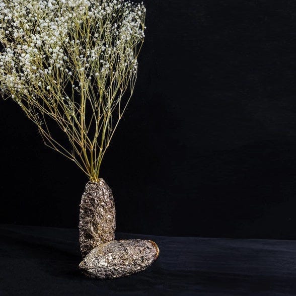 Bronze Vessel Cave Pair.