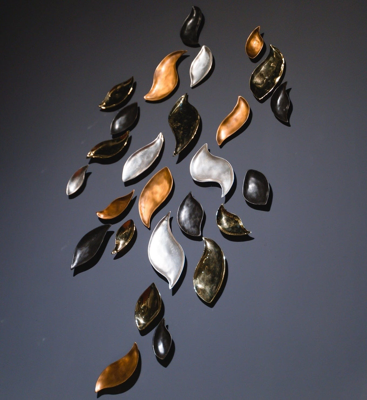 Eccotrading Design London Accessories Bronze Wall Art The Rain House of Isabella UK