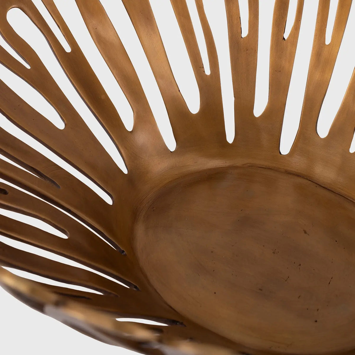 Eccotrading Design London Accessories Butterfly Bowl Bronze Dorato House of Isabella UK