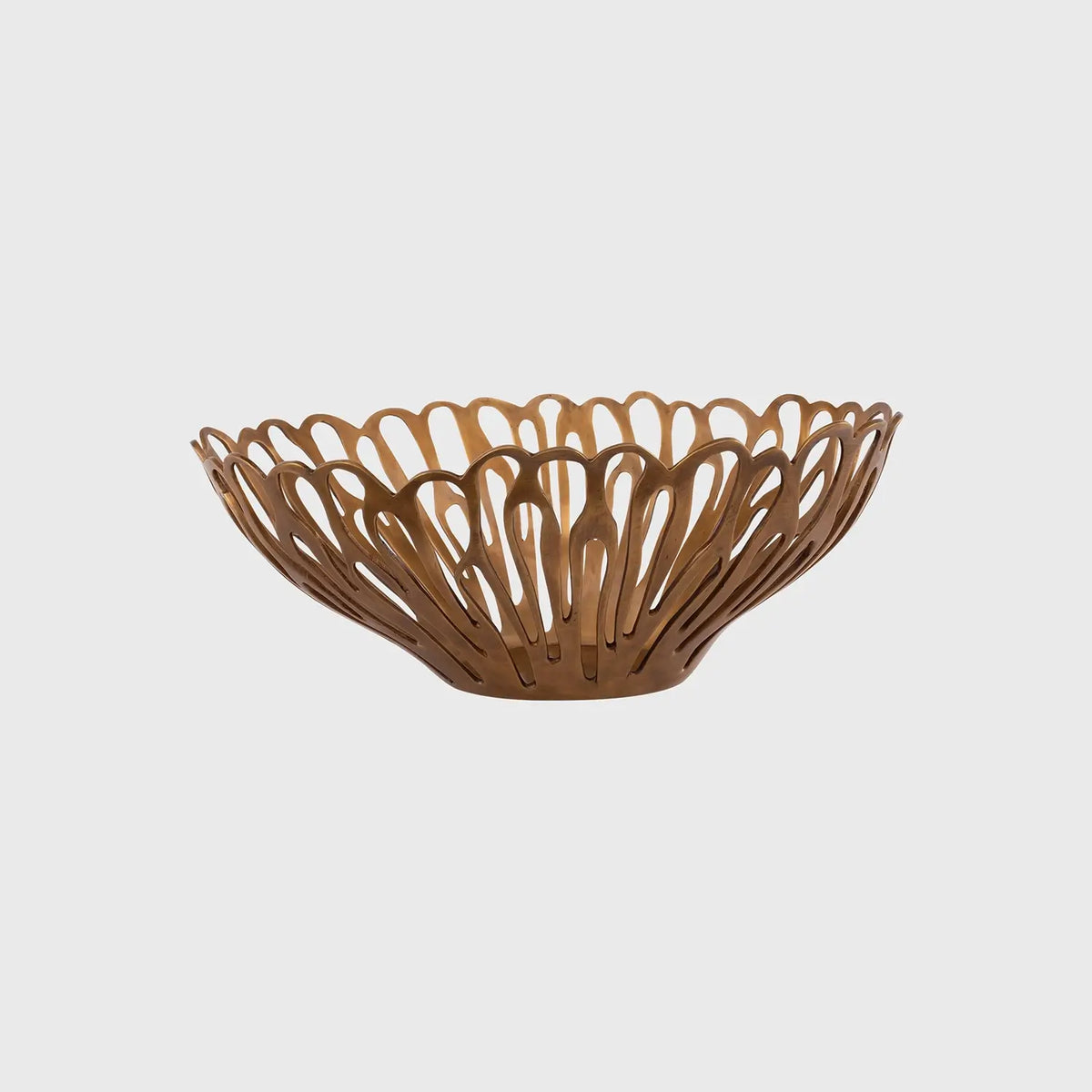 Eccotrading Design London Accessories Butterfly Bowl Bronze Dorato House of Isabella UK