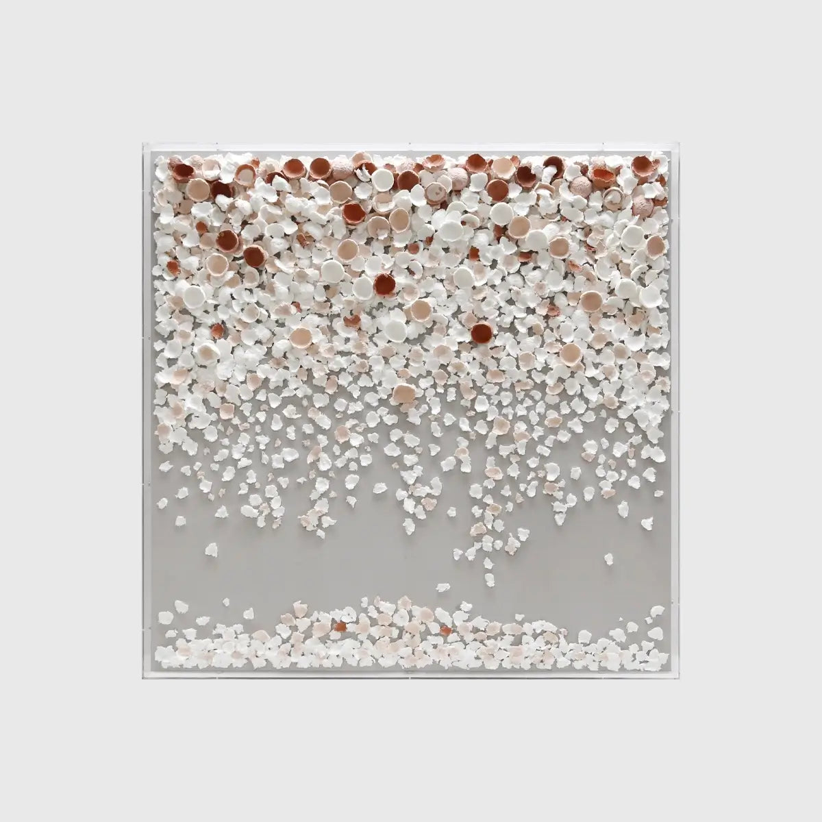 Eccotrading Design London Accessories Cascade Paper Petals Framed 3D Art House of Isabella UK