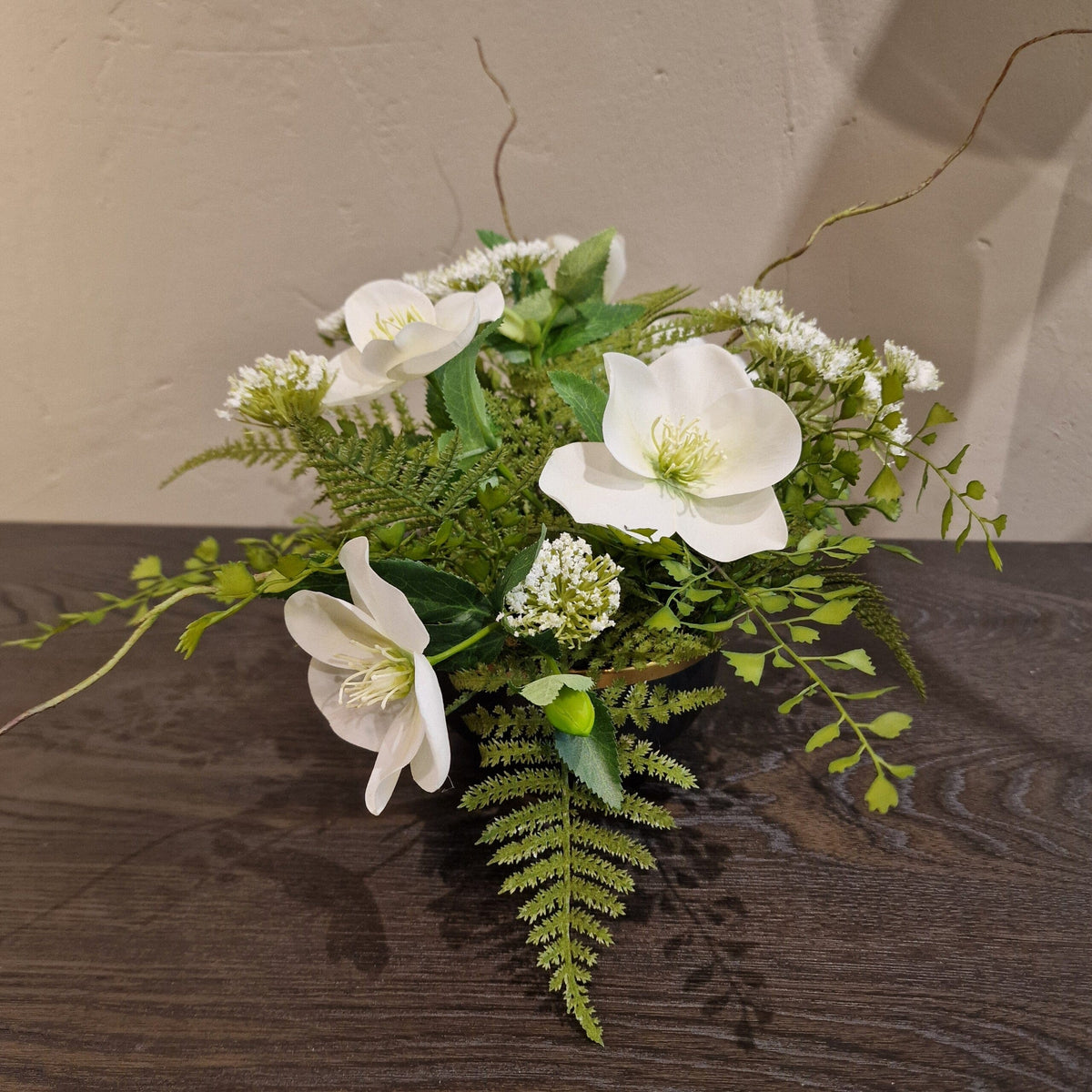 Eccotrading Design London Accessories Ceramic Floral Bowl House of Isabella UK