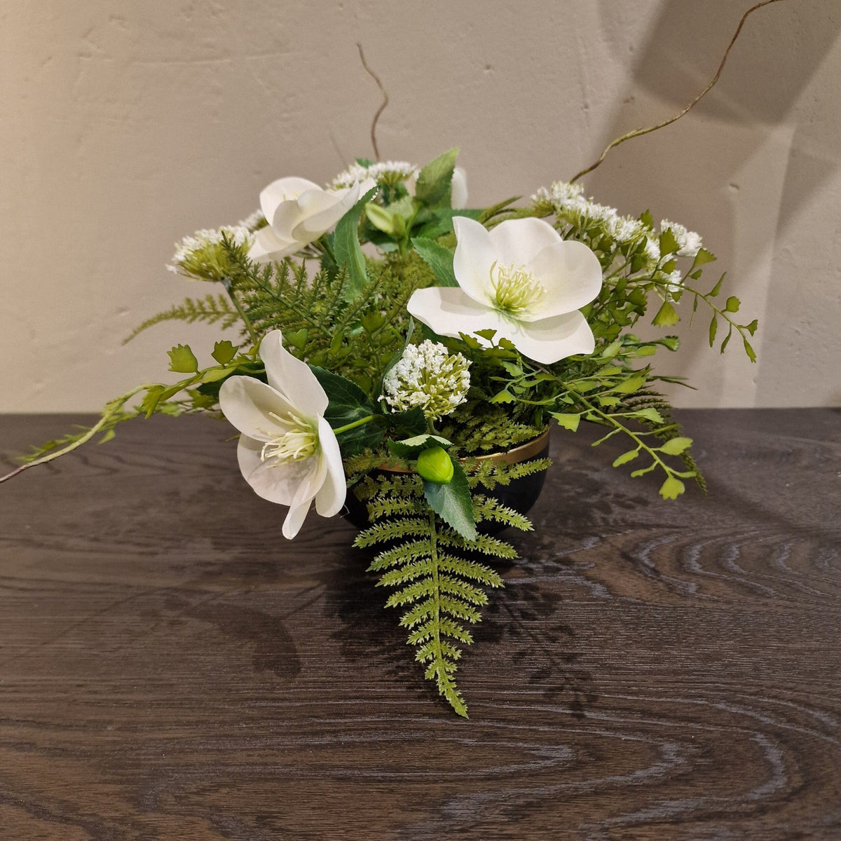 Eccotrading Design London Accessories Ceramic Floral Bowl House of Isabella UK