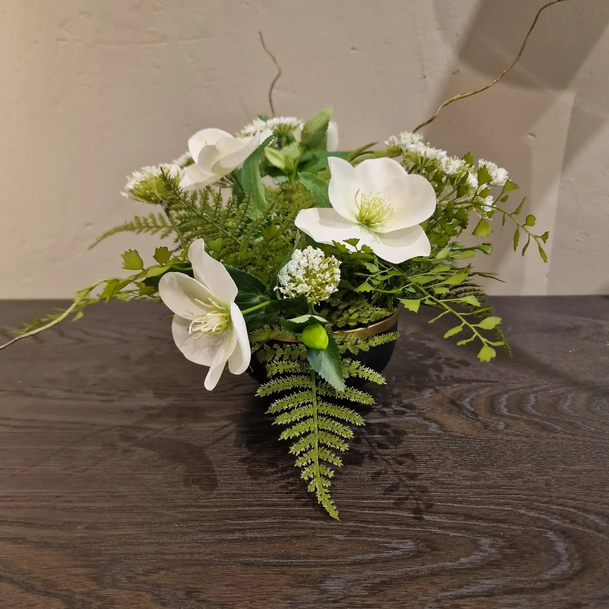 Eccotrading Design London Accessories Ceramic Floral Bowl House of Isabella UK