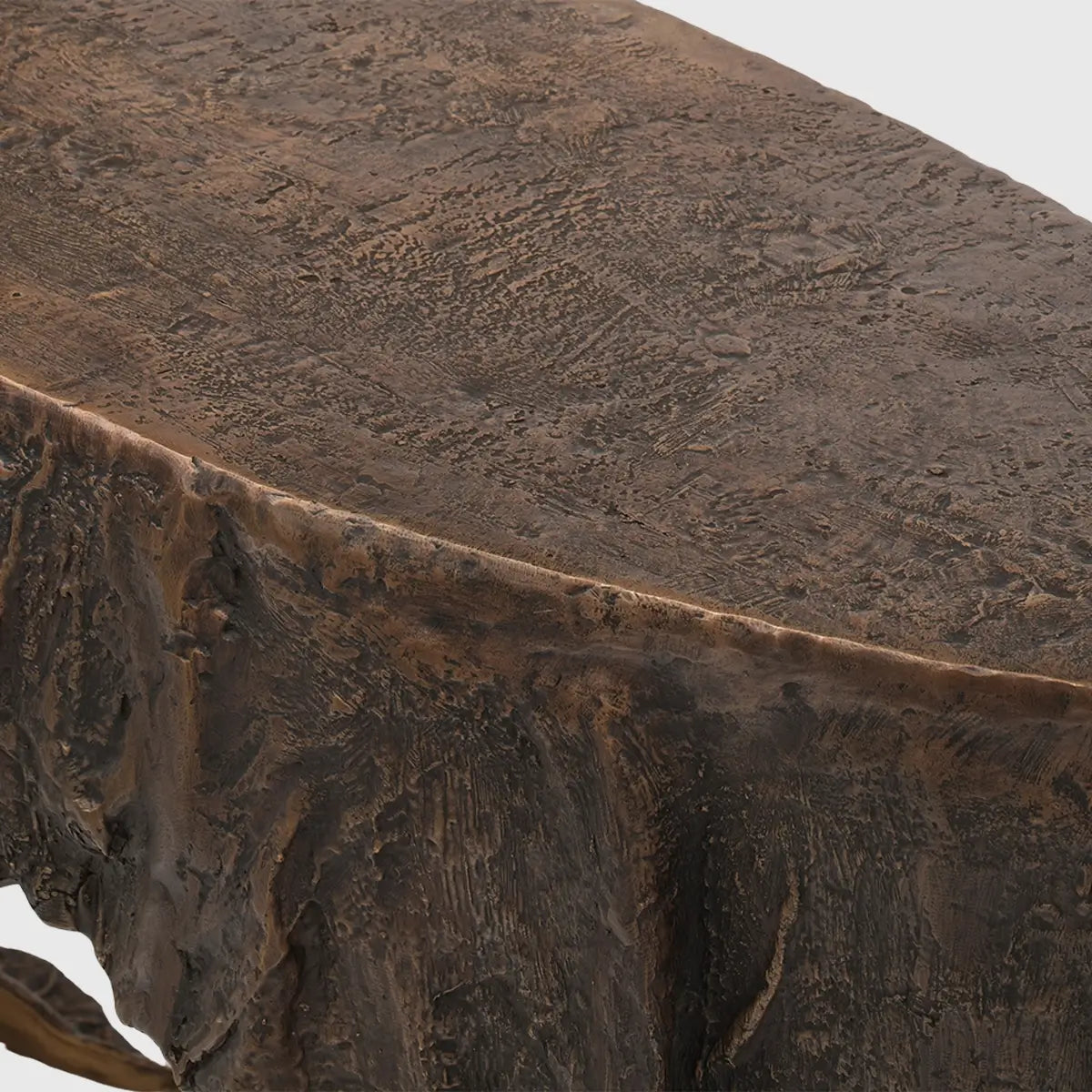 Eccotrading Design London Accessories Cloth of Gold Console Bronze Dorato House of Isabella UK