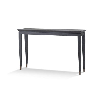 Eccotrading Design London Accessories CORA CONSOLE 120CM ESPRESSO OAK House of Isabella UK