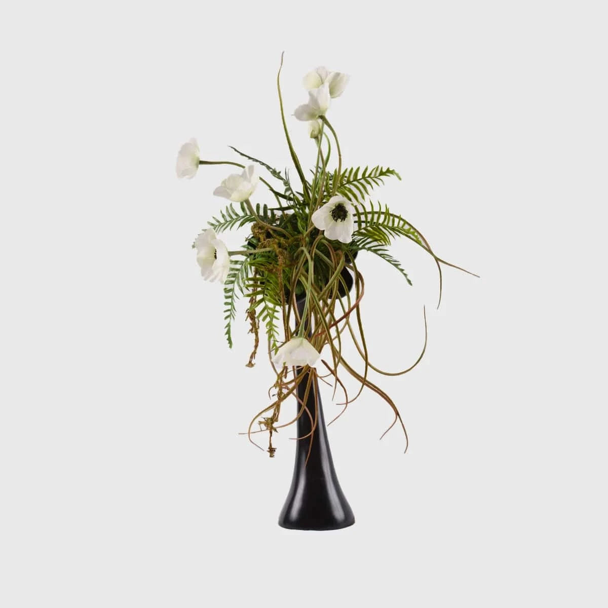 Eccotrading Design London Accessories Daisy Floral Arrangement Daisy Floral Arrangement - Timeless Elegance in a Unique Bronze Vase House of Isabella UK