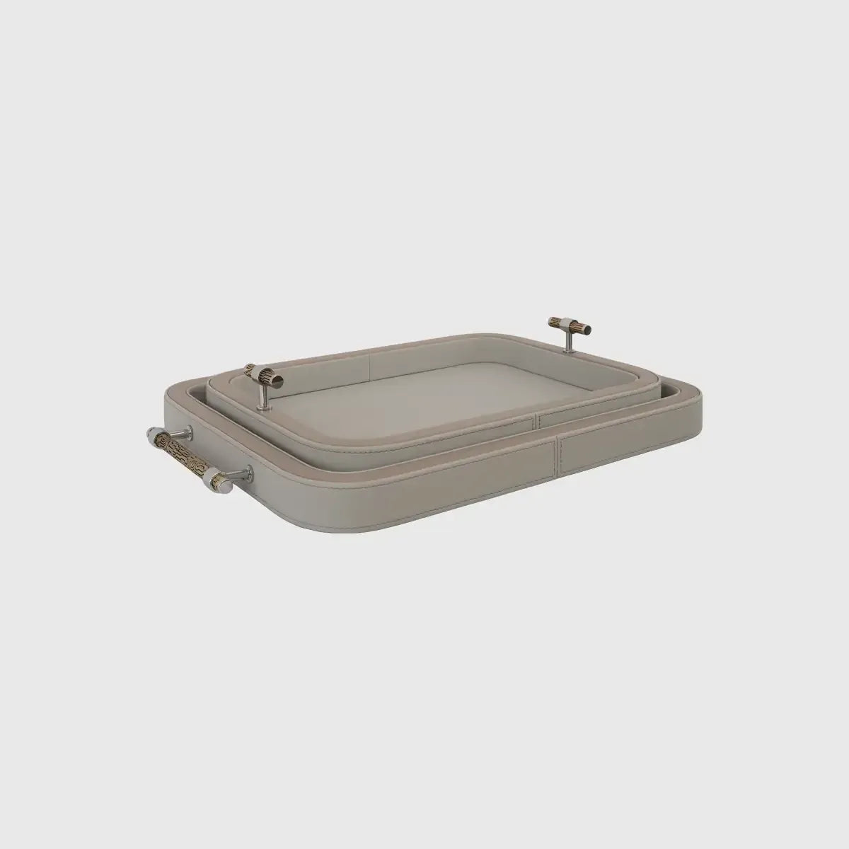 Eccotrading Design London Accessories Dune Tray Grey Large House of Isabella UK