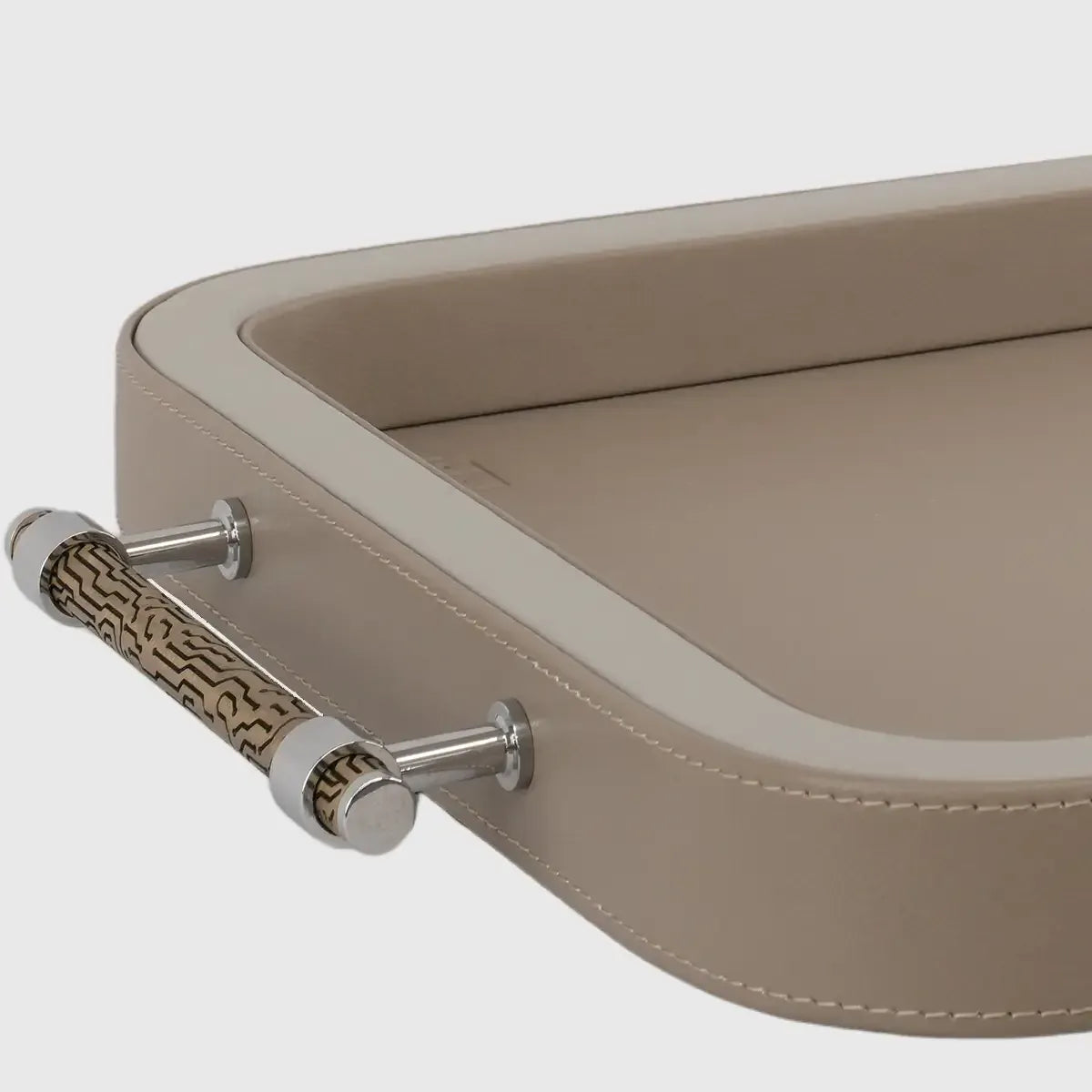 Eccotrading Design London Accessories Dune Tray Taupe Large House of Isabella UK
