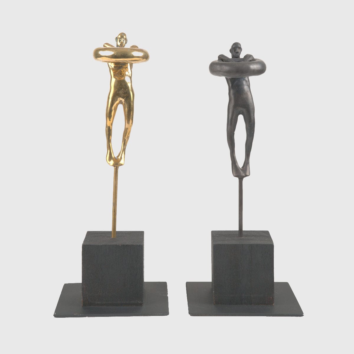 Eccotrading Design London Accessories Figure Cling to Ring House of Isabella UK