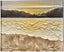 Eccotrading Design London Accessories Golden Horizon Paper Wall Art House of Isabella UK