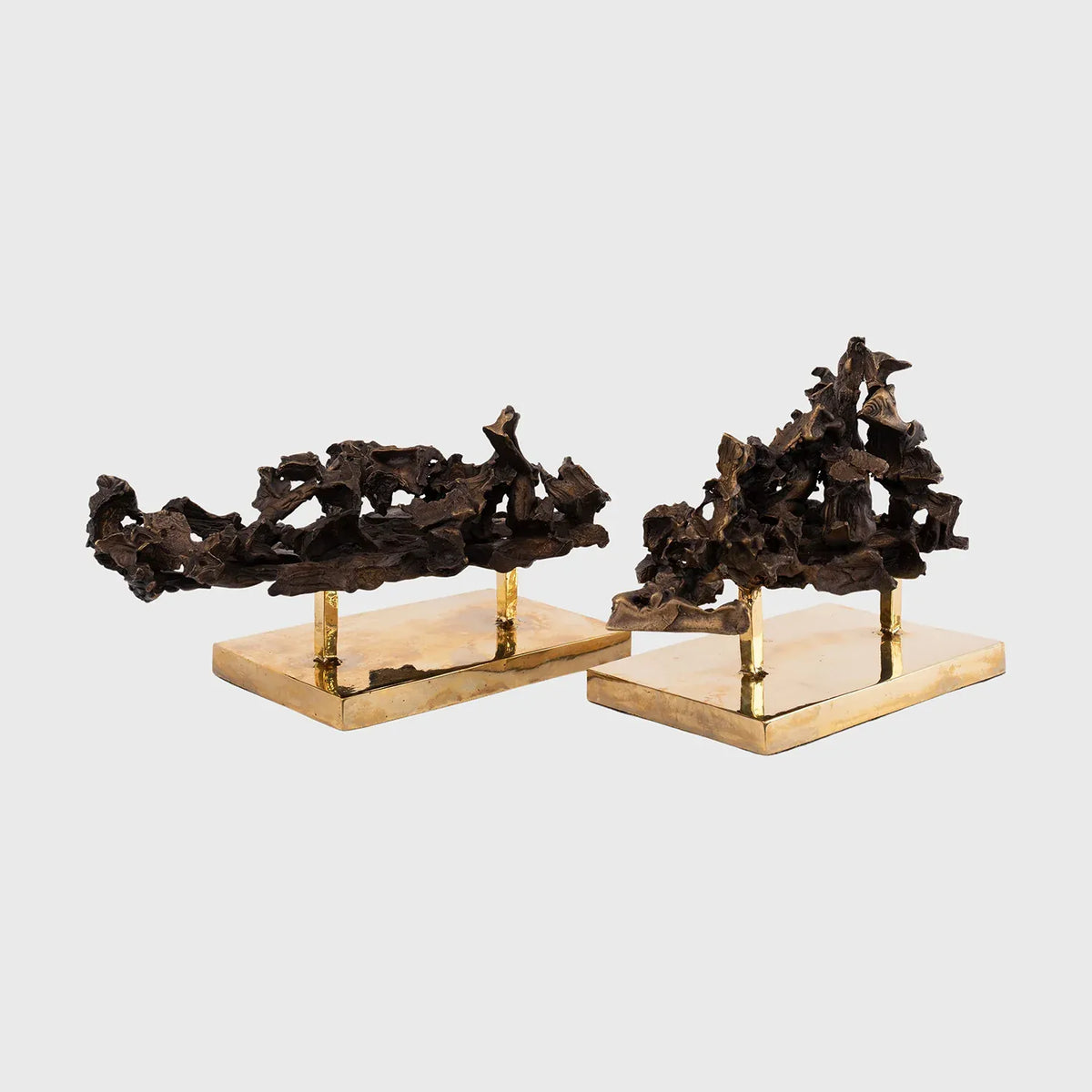 Eccotrading Design London Accessories Iceberg Bronze Sculpture Tall House of Isabella UK