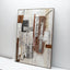 Eccotrading Design London Accessories Inheritance Mixed Media Paper and Textile Wall Sculpture House of Isabella UK