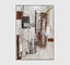 Eccotrading Design London Accessories Inheritance Mixed Media Paper and Textile Wall Sculpture House of Isabella UK