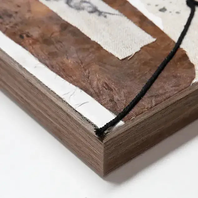 Eccotrading Design London Accessories Inheritance Mixed Media Paper and Textile Wall Sculpture House of Isabella UK