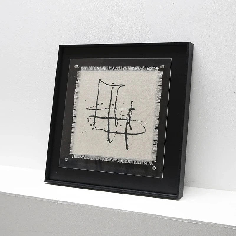 Eccotrading Design London Accessories Inkbound Echoes 1 Original Linen Printing Art House of Isabella UK