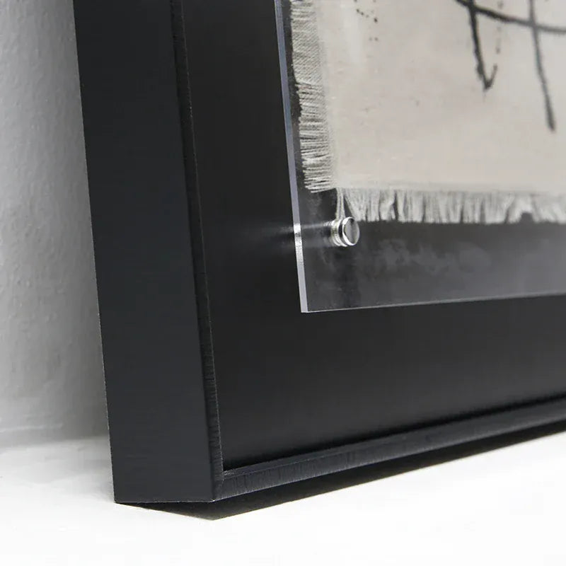 Eccotrading Design London Accessories Inkbound Echoes 1 Original Linen Printing Art House of Isabella UK