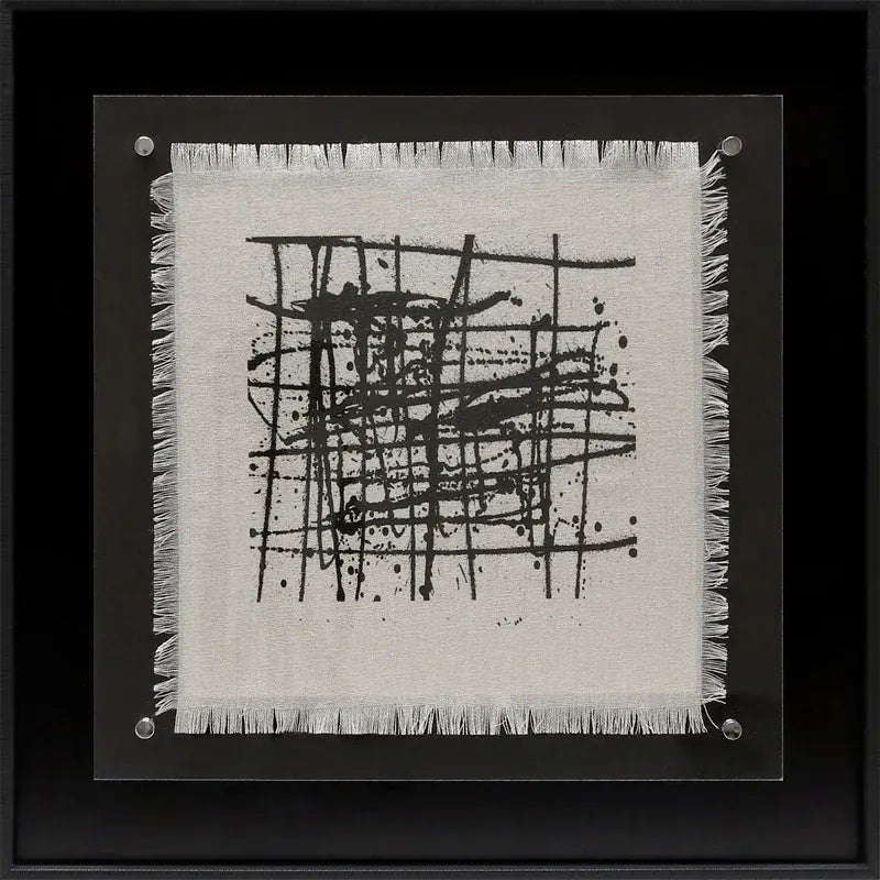 Eccotrading Design London Accessories Inkbound Echoes 2 Original Linen Printing Art House of Isabella UK