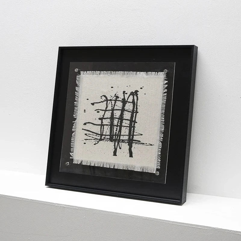 Eccotrading Design London Accessories Inkbound Echoes 3 Original linen printing art House of Isabella UK