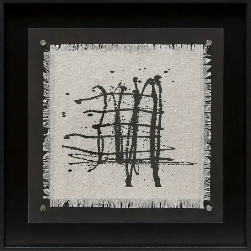 Eccotrading Design London Accessories Inkbound Echoes 3 Original linen printing art House of Isabella UK