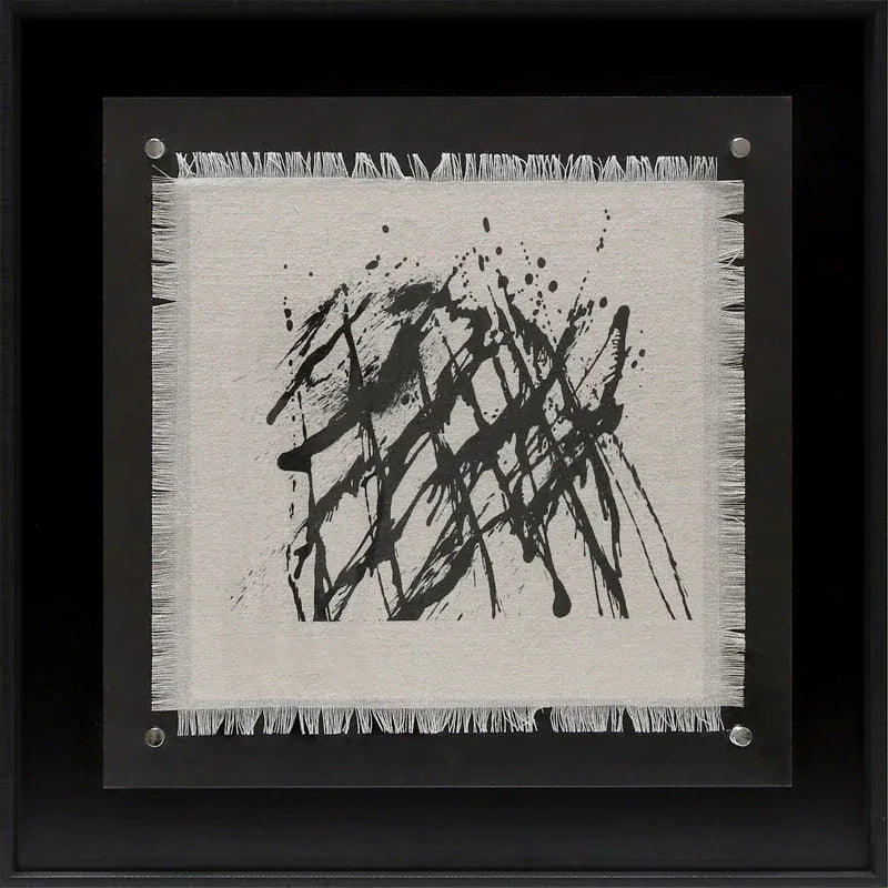 Eccotrading Design London Accessories Inkbound Echoes 4 Original linen printing art House of Isabella UK