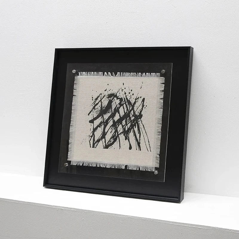 Eccotrading Design London Accessories Inkbound Echoes 4 Original linen printing art House of Isabella UK