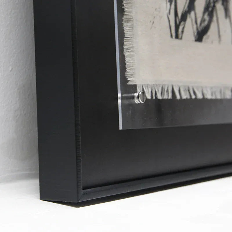 Eccotrading Design London Accessories Inkbound Echoes 4 Original linen printing art House of Isabella UK