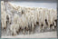 Eccotrading Design London Accessories Ivory Cascade Paper Wall Art House of Isabella UK