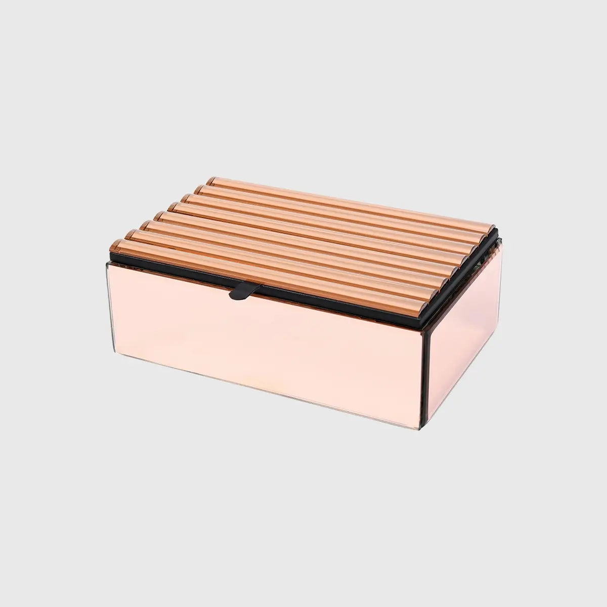Eccotrading Design London Accessories Jewellery Box Deco Blush House of Isabella UK