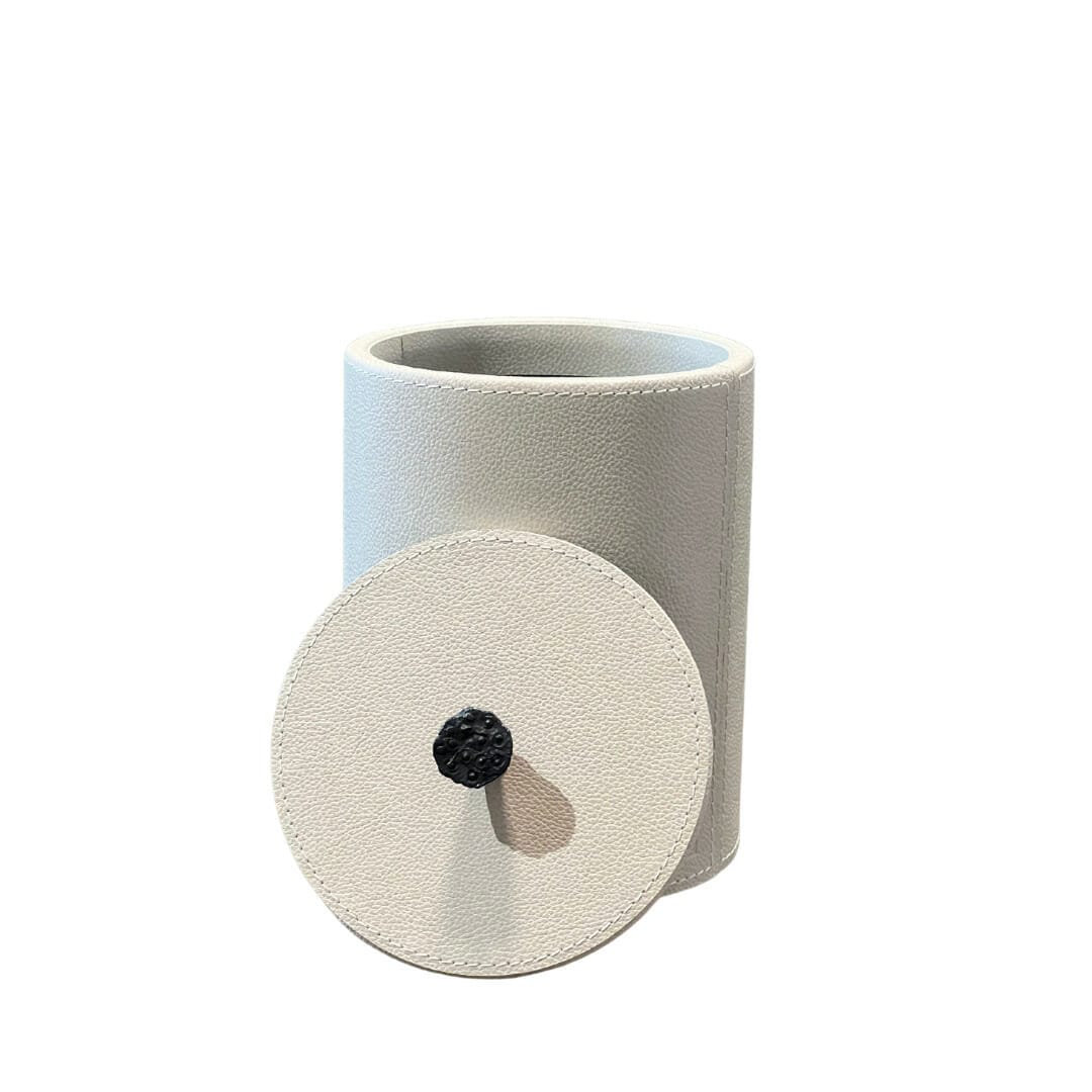 Lotus Box Pumice Leather.